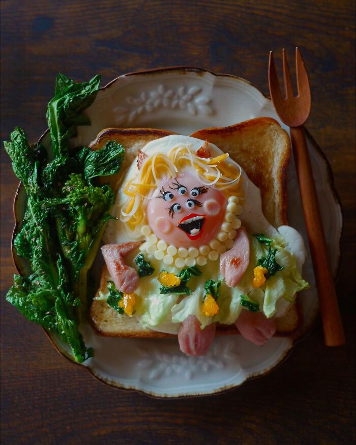 This Mom From Japan Comes Up With Incredibly Creative Meals For Her Kids (73 Pics)