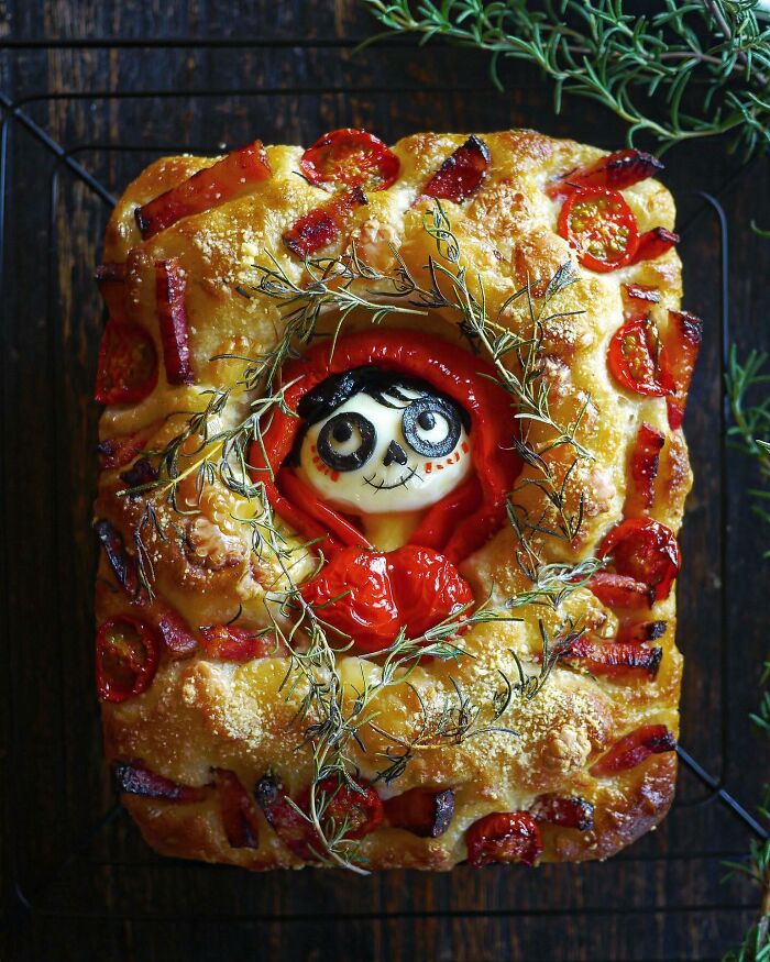 This Mom From Japan Comes Up With Incredibly Creative Meals For Her Kids (73 Pics)