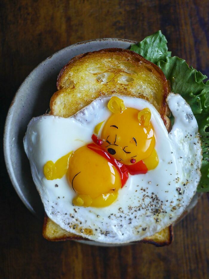 This Mom From Japan Comes Up With Incredibly Creative Meals For Her Kids (73 Pics)