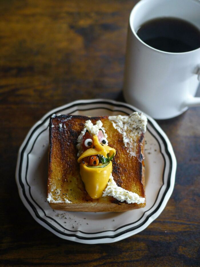 This Mom From Japan Comes Up With Incredibly Creative Meals For Her Kids (73 Pics)