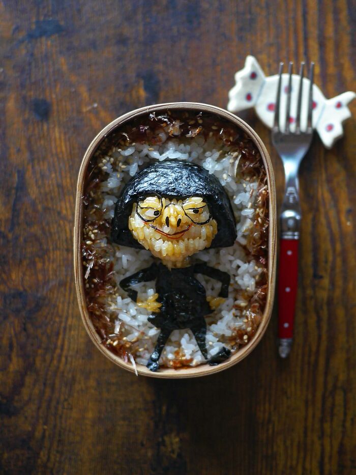 This Mom From Japan Comes Up With Incredibly Creative Meals For Her Kids (73 Pics)