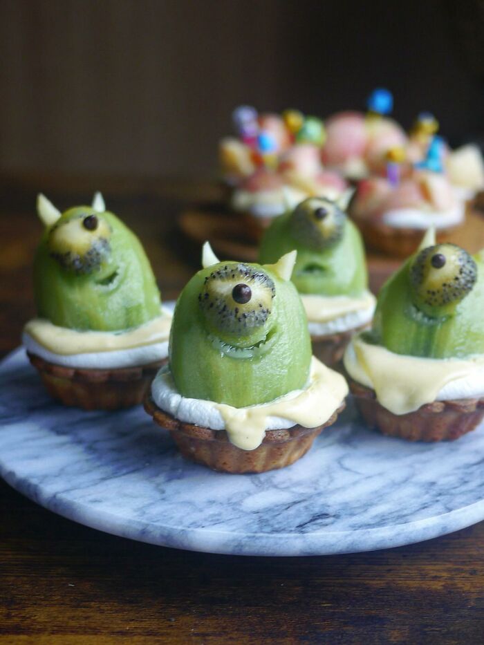 This Mom From Japan Comes Up With Incredibly Creative Meals For Her Kids (73 Pics)