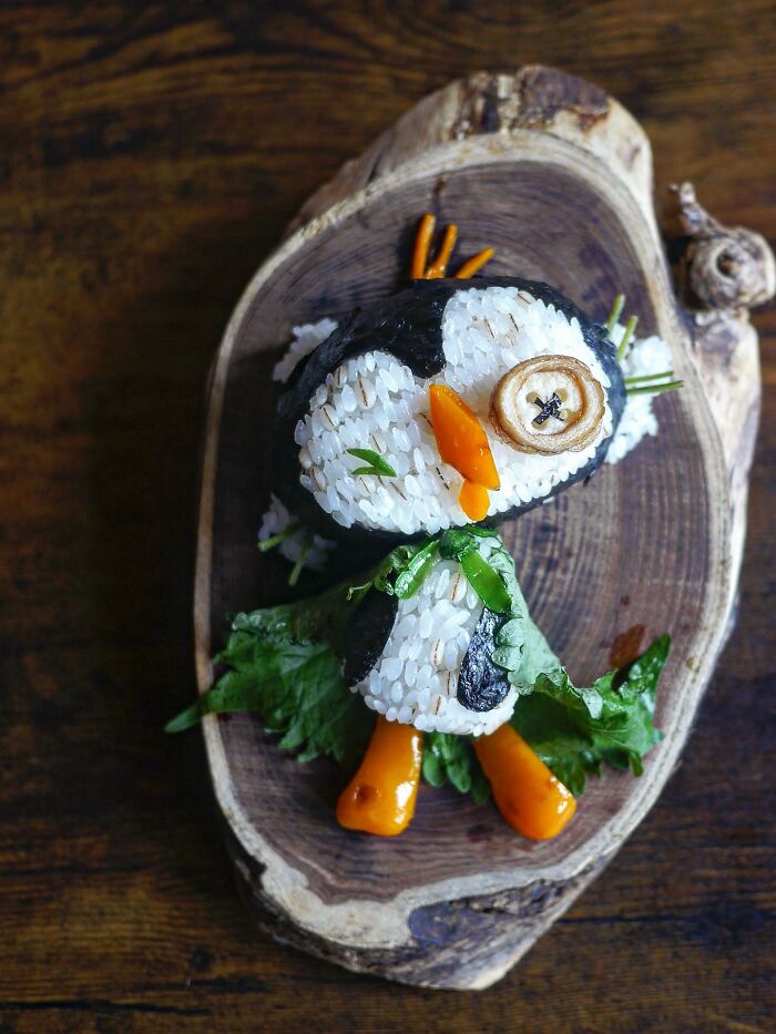 This Mom From Japan Comes Up With Incredibly Creative Meals For Her Kids (73 Pics)