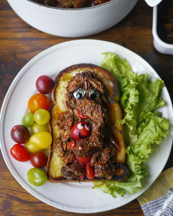 This Mom From Japan Comes Up With Incredibly Creative Meals For Her Kids (73 Pics)