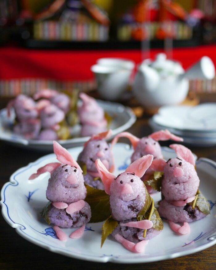 This Mom From Japan Comes Up With Incredibly Creative Meals For Her Kids (73 Pics)