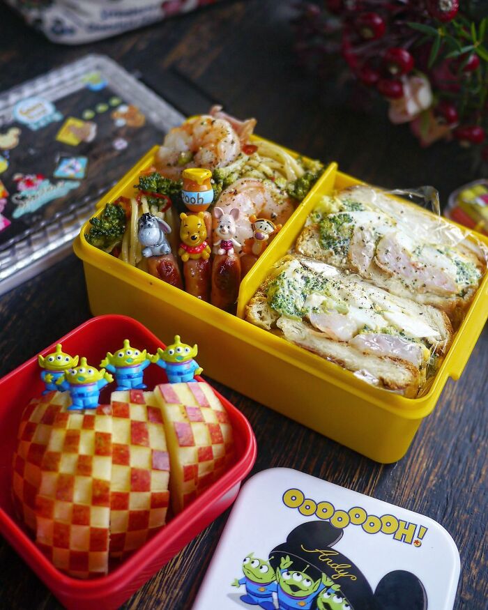 This Mom From Japan Comes Up With Incredibly Creative Meals For Her Kids (73 Pics)
