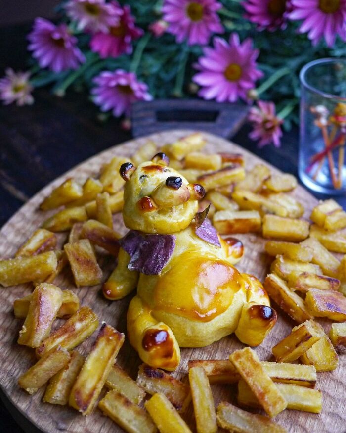 This Mom From Japan Comes Up With Incredibly Creative Meals For Her Kids (73 Pics)