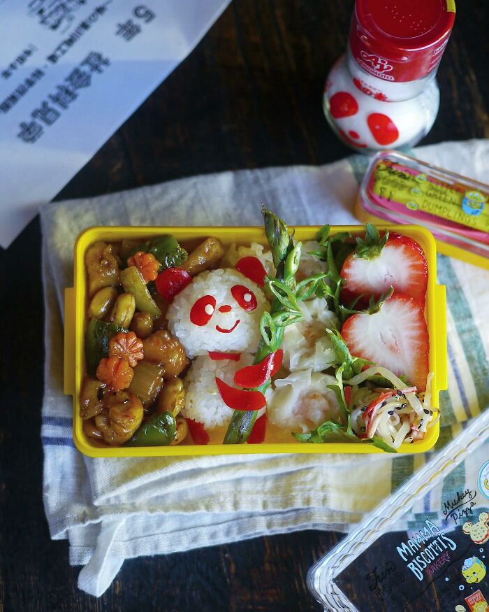 This Mom From Japan Comes Up With Incredibly Creative Meals For Her Kids (73 Pics)