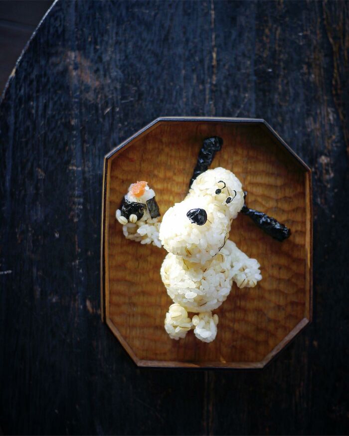 This Mom From Japan Comes Up With Incredibly Creative Meals For Her Kids (73 Pics)