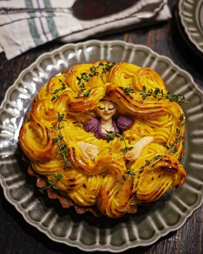 This Mom From Japan Comes Up With Incredibly Creative Meals For Her Kids (73 Pics)