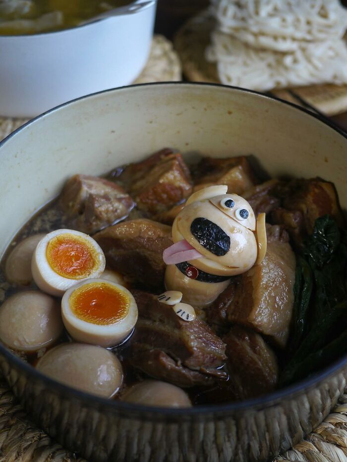This Mom From Japan Comes Up With Incredibly Creative Meals For Her Kids (73 Pics)