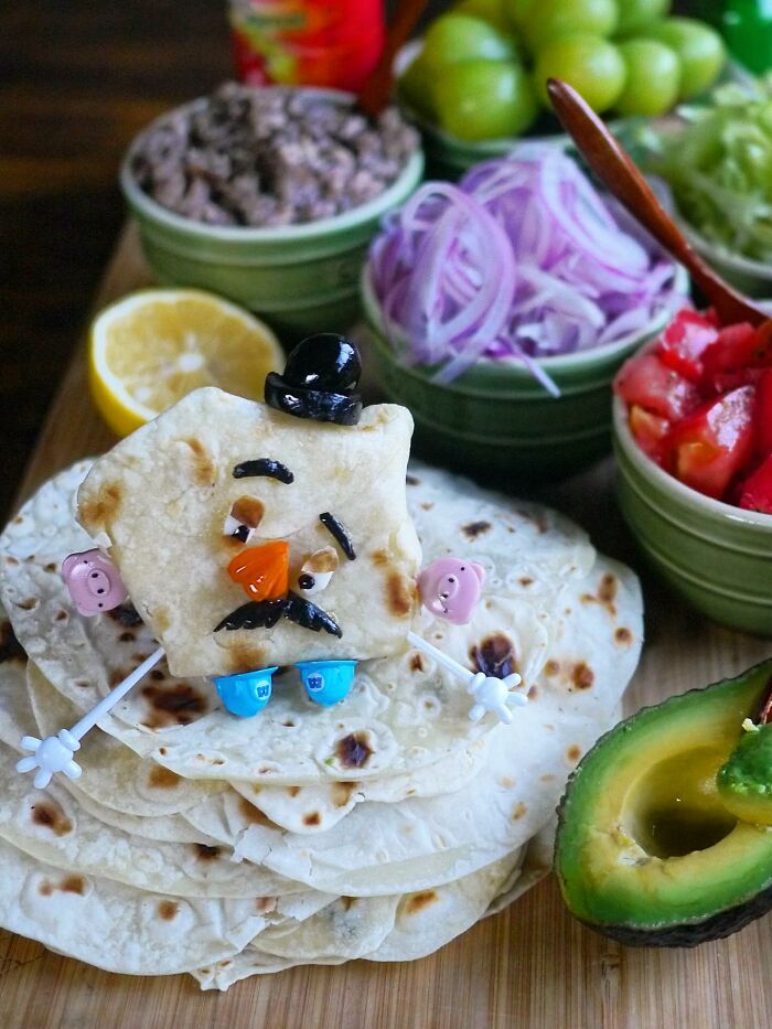 This Mom From Japan Comes Up With Incredibly Creative Meals For Her Kids (73 Pics)