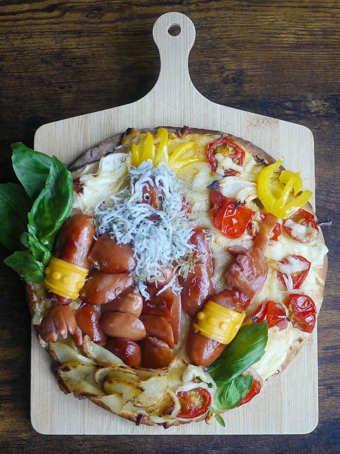 This Mom From Japan Comes Up With Incredibly Creative Meals For Her Kids (73 Pics)