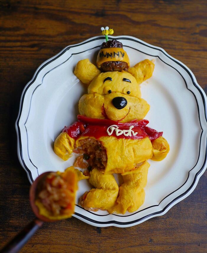 This Mom From Japan Comes Up With Incredibly Creative Meals For Her Kids (73 Pics)