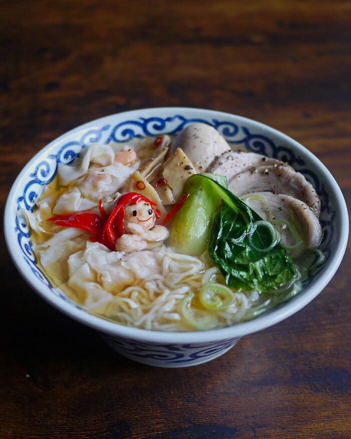 This Mom From Japan Comes Up With Incredibly Creative Meals For Her Kids (73 Pics)