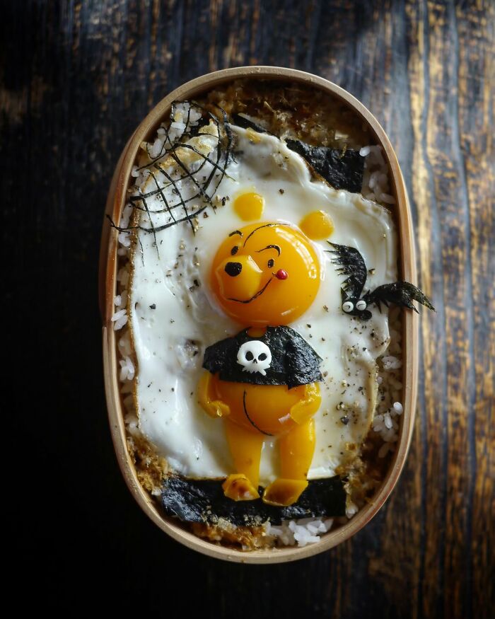 This Mom From Japan Comes Up With Incredibly Creative Meals For Her Kids (73 Pics)