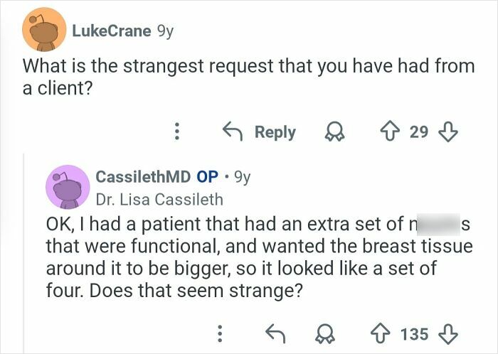 65 Honest Answers From Plastic Surgeons That May Change How You See Cosmetic Work