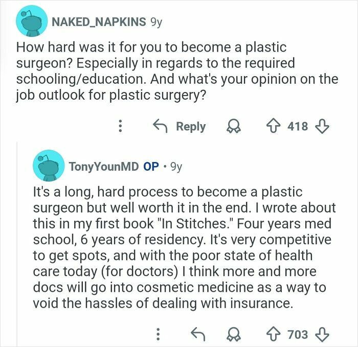 65 Honest Answers From Plastic Surgeons That May Change How You See Cosmetic Work