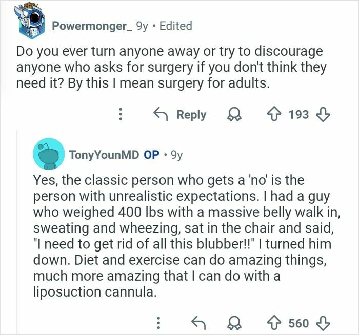65 Honest Answers From Plastic Surgeons That May Change How You See Cosmetic Work
