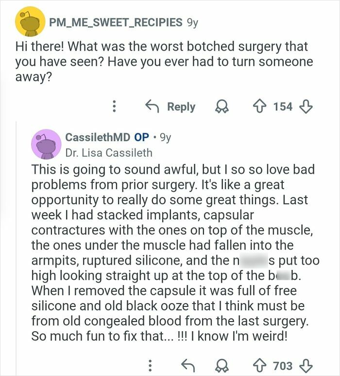 65 Honest Answers From Plastic Surgeons That May Change How You See Cosmetic Work