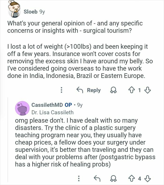 65 Honest Answers From Plastic Surgeons That May Change How You See Cosmetic Work