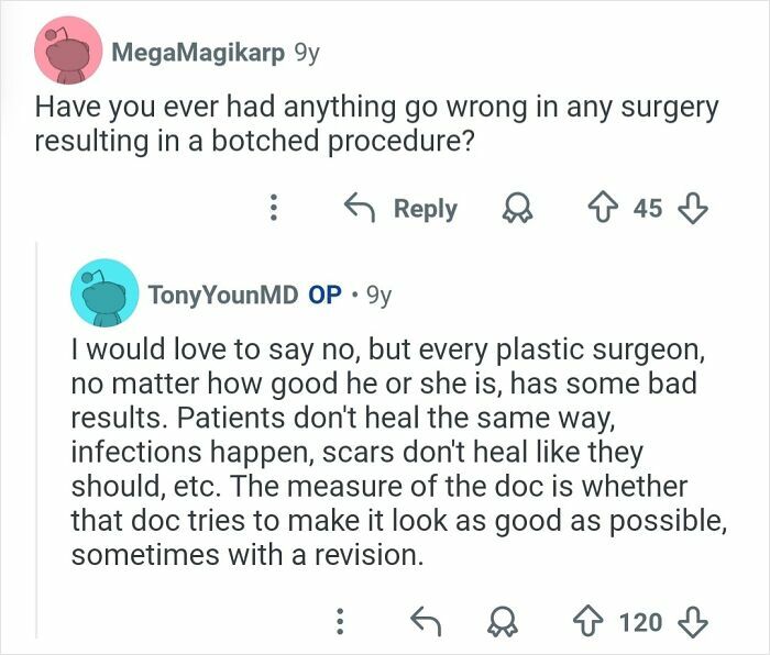 65 Honest Answers From Plastic Surgeons That May Change How You See Cosmetic Work