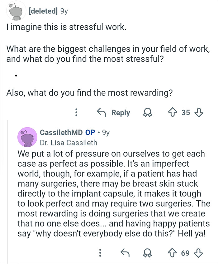 65 Honest Answers From Plastic Surgeons That May Change How You See Cosmetic Work