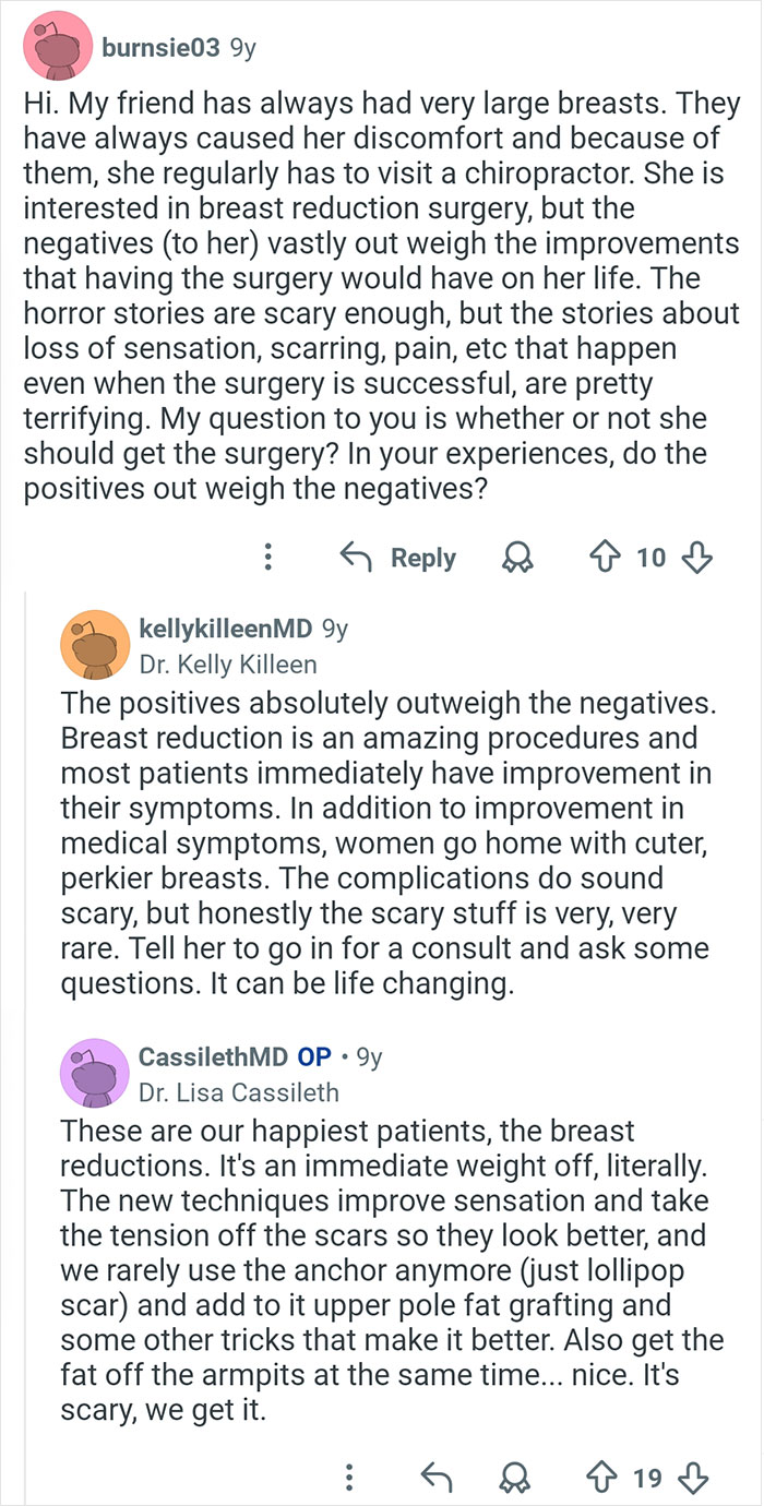 65 Honest Answers From Plastic Surgeons That May Change How You See Cosmetic Work