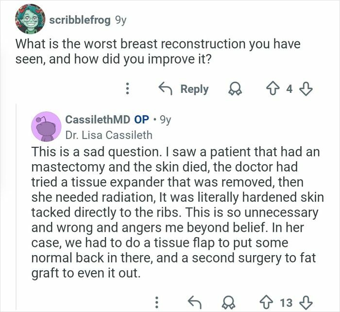 65 Honest Answers From Plastic Surgeons That May Change How You See Cosmetic Work