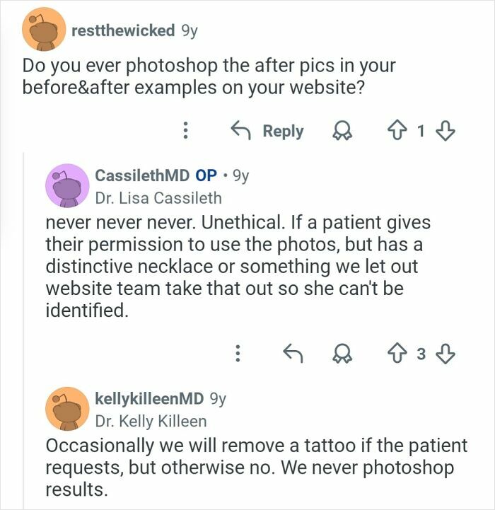 65 Honest Answers From Plastic Surgeons That May Change How You See Cosmetic Work