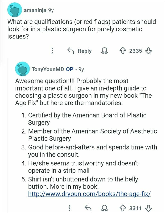 65 Honest Answers From Plastic Surgeons That May Change How You See Cosmetic Work