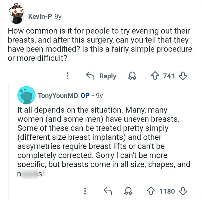 65 Honest Answers From Plastic Surgeons That May Change How You See Cosmetic Work