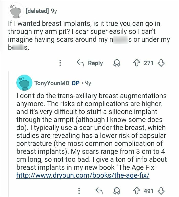 65 Honest Answers From Plastic Surgeons That May Change How You See Cosmetic Work