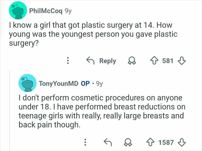 65 Honest Answers From Plastic Surgeons That May Change How You See Cosmetic Work