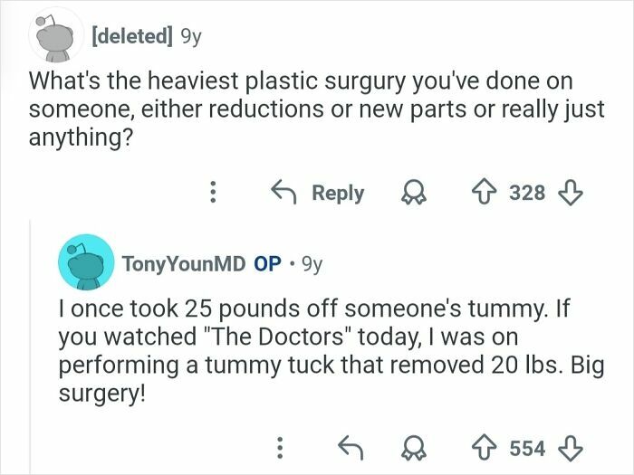 65 Honest Answers From Plastic Surgeons That May Change How You See Cosmetic Work