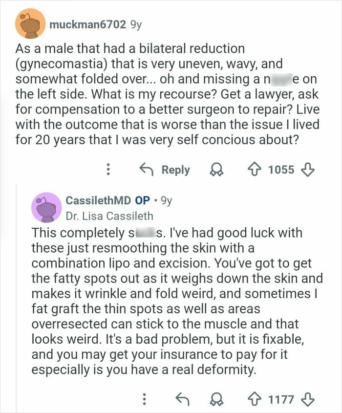 65 Honest Answers From Plastic Surgeons That May Change How You See Cosmetic Work