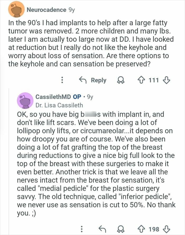 65 Honest Answers From Plastic Surgeons That May Change How You See Cosmetic Work