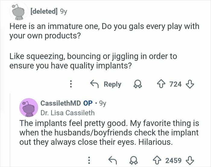 65 Honest Answers From Plastic Surgeons That May Change How You See Cosmetic Work