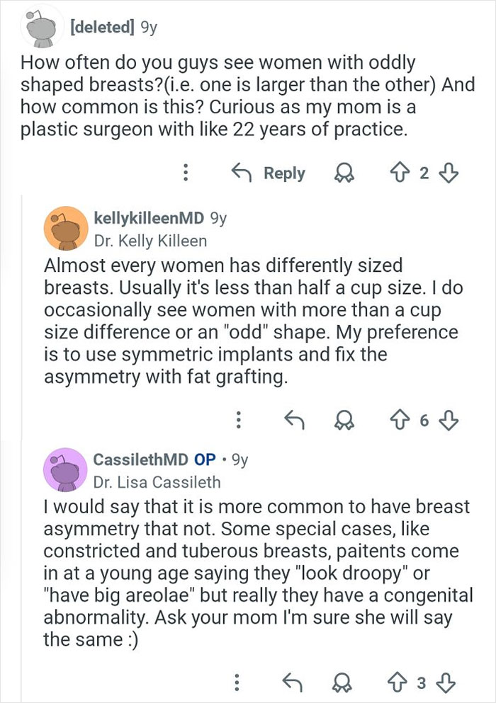 65 Honest Answers From Plastic Surgeons That May Change How You See Cosmetic Work