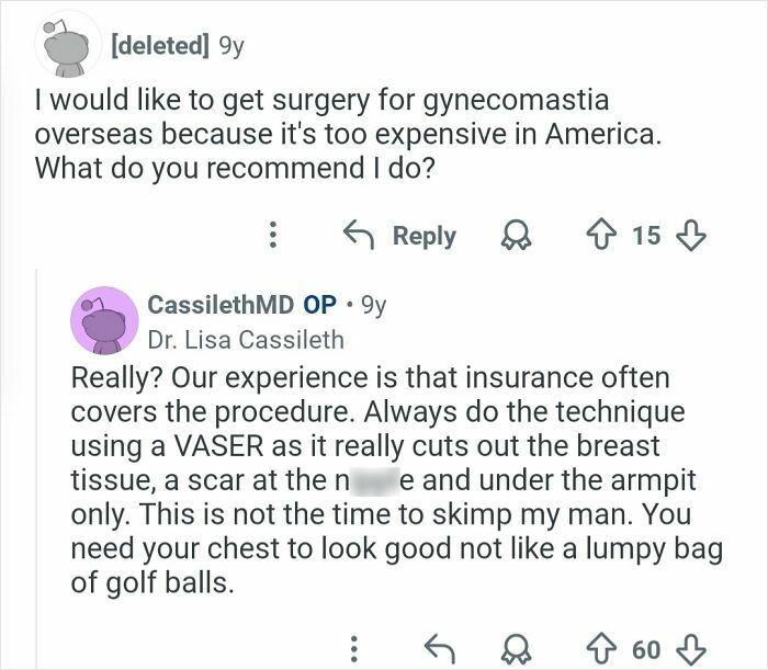 65 Honest Answers From Plastic Surgeons That May Change How You See Cosmetic Work