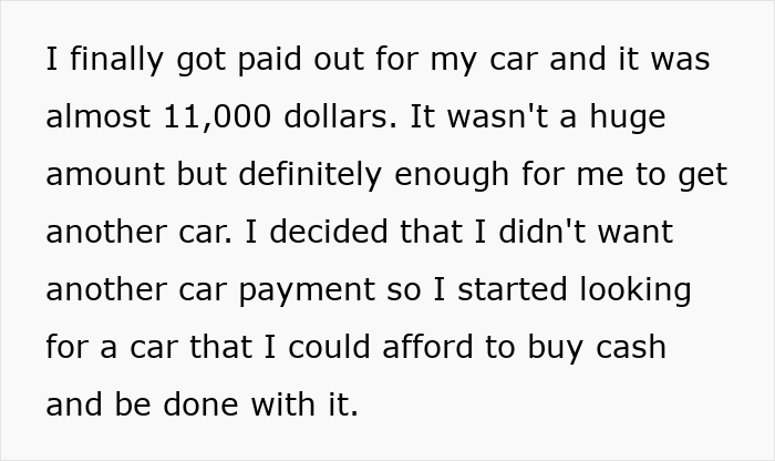 Woman Uses Car Accident Settlement Money To Buy A New Car, Husband’s Ex Goes Ballistic