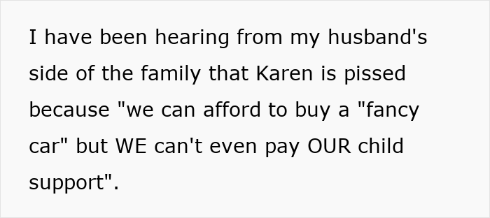 Woman Uses Car Accident Settlement Money To Buy A New Car, Husband’s Ex Goes Ballistic