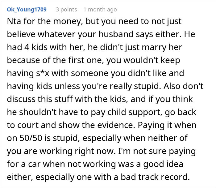 Woman Uses Car Accident Settlement Money To Buy A New Car, Husband’s Ex Goes Ballistic