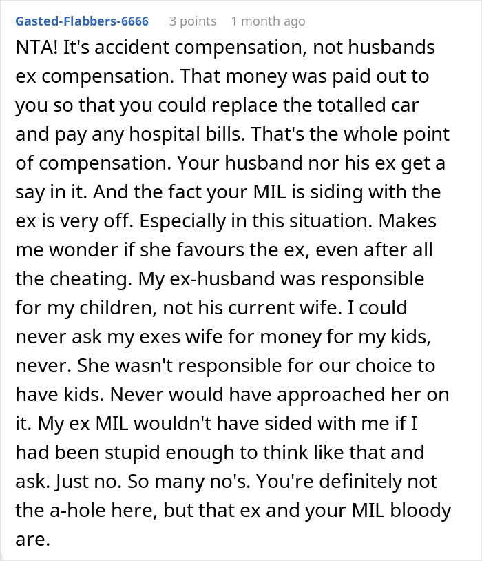 Woman Uses Car Accident Settlement Money To Buy A New Car, Husband’s Ex Goes Ballistic