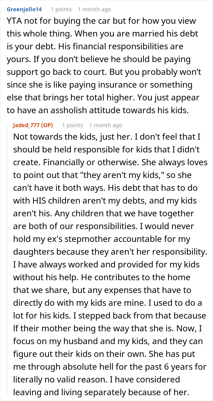 Woman Uses Car Accident Settlement Money To Buy A New Car, Husband’s Ex Goes Ballistic