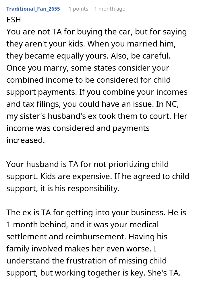 Woman Uses Car Accident Settlement Money To Buy A New Car, Husband’s Ex Goes Ballistic