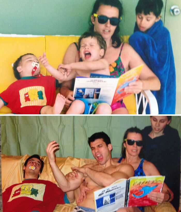 73 Times Families Took These Photos Only To End Up Being Laughed Or Cringed At Online Forever