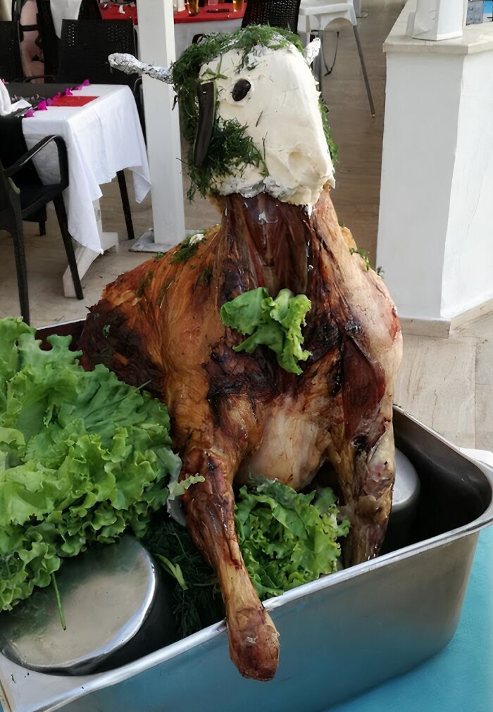 95 Cursed And Disgusting Pictures Of Food That Might Make You Go “Eeeeew!”