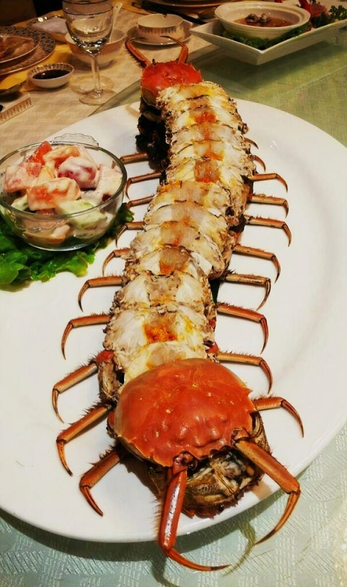 95 Cursed And Disgusting Pictures Of Food That Might Make You Go “Eeeeew!”