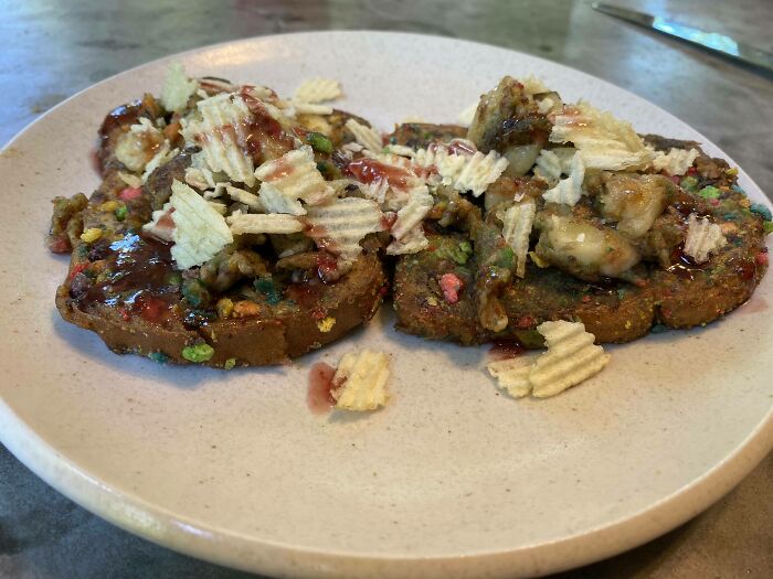 95 Cursed And Disgusting Pictures Of Food That Might Make You Go “Eeeeew!”